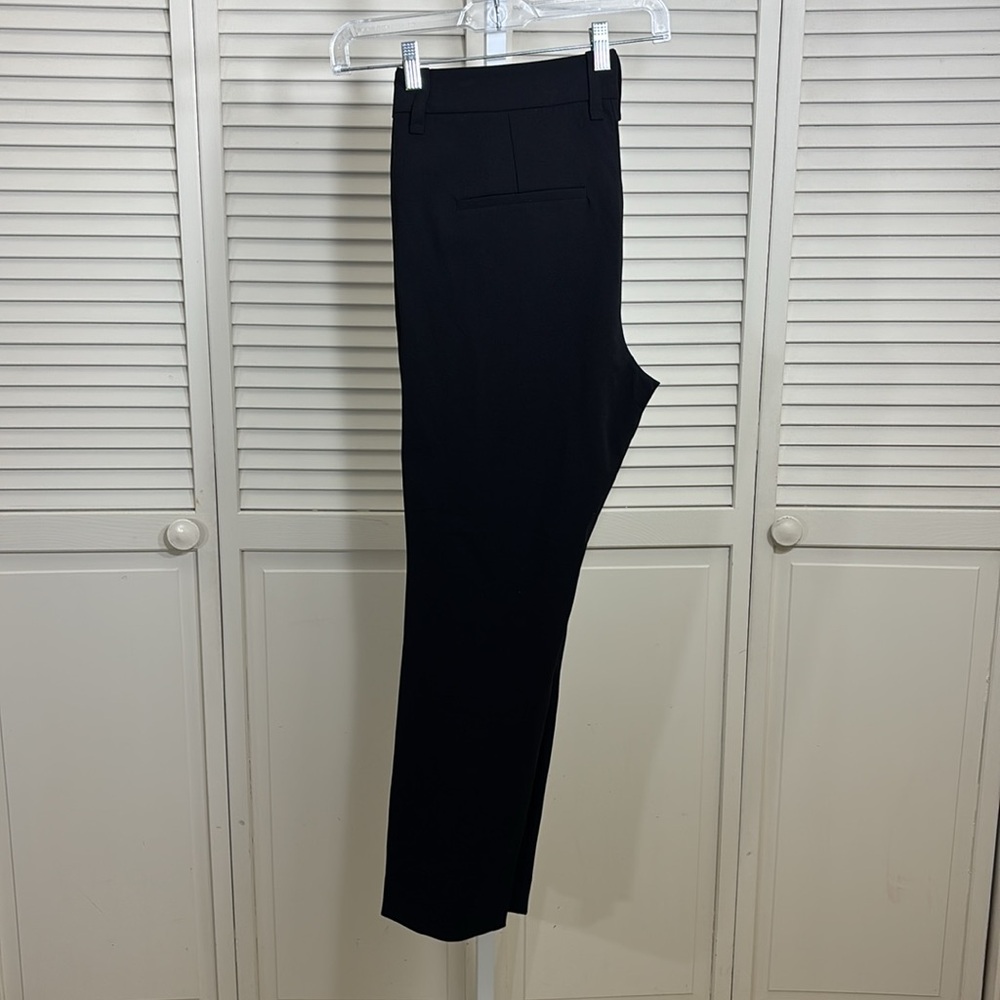 The Reset Women's Black Pants Slim Straight XL